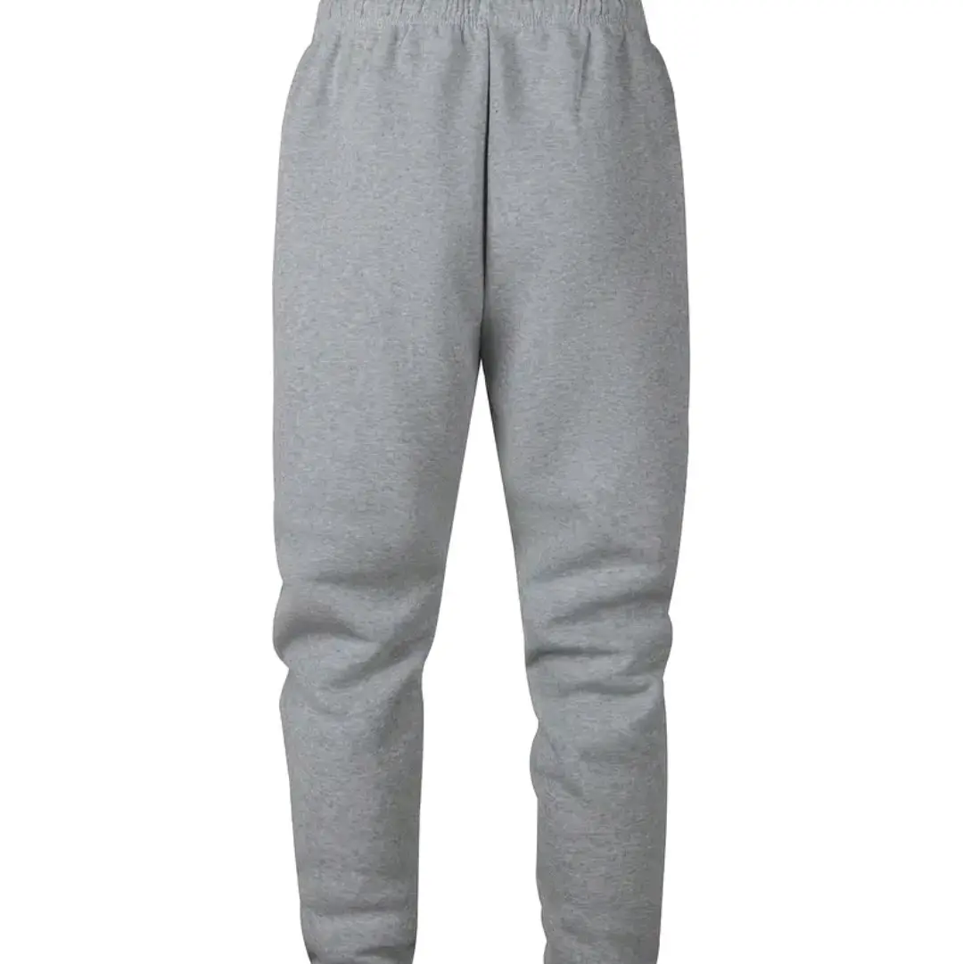 Mens Fleece Tracksuit Work Jogging Bottoms - Sports Casual Joggers Trousers with Zip - Pants, Menswear