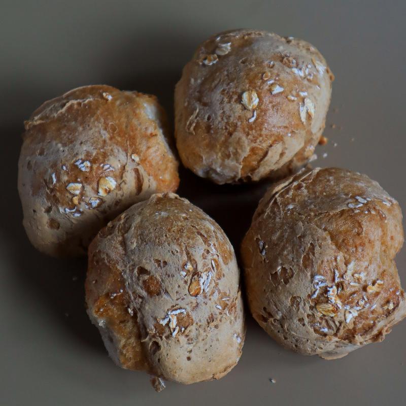 New Italian Rolls- Gluten Free Sourdough (Packet of 4) 0
