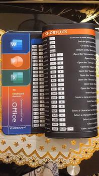 Product Review of EXCOVIP Mouse Pad, Office Word Excel PPT Shortcut Key Mouse Pad, Computer Accessories for Home Office from 😀**🐻 0