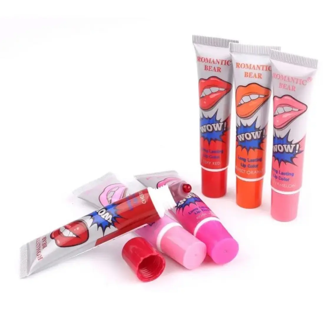 Peel Off Liquid Lipstick, Long Lasting Lip Gloss, Moisturizing Tear Off Lip Makeup Velvet High Pigmentation Long-lasting