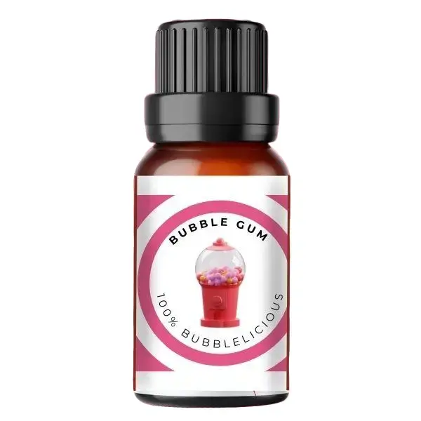 Bubblegum Fragrance for room, aromatherapy, diffuser, body oil, massage oil