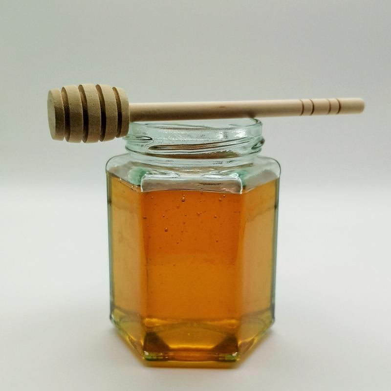 Wooden Honey Dipper by Crystal Apiary Kitchen Utensils Smooth 3