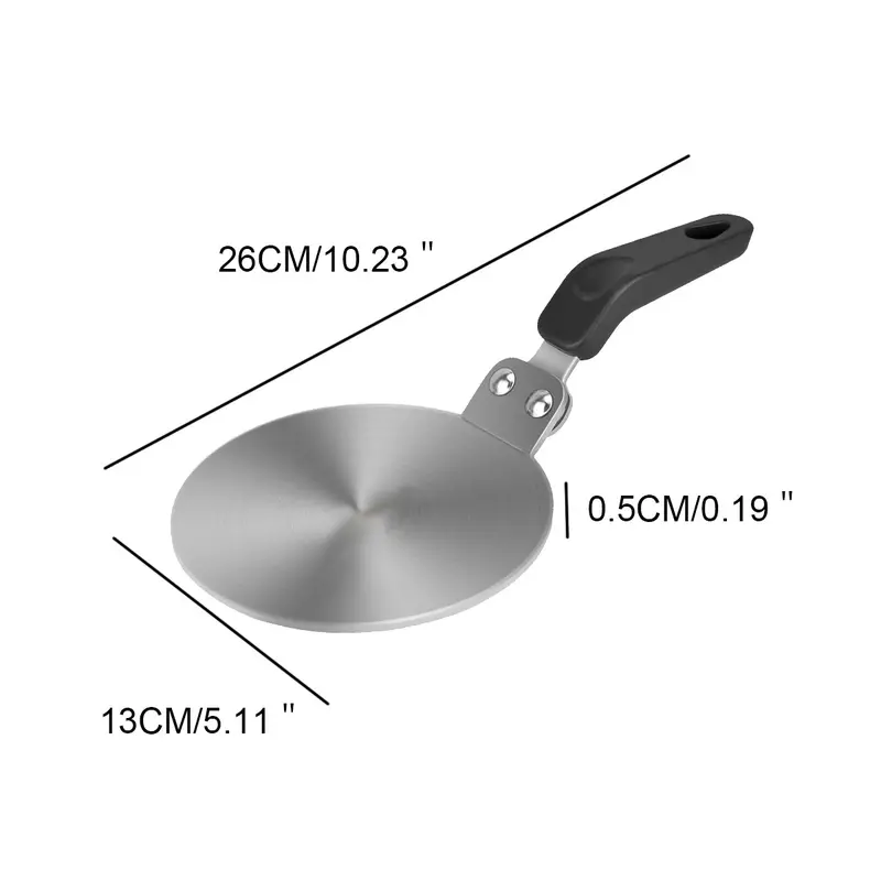 High Quality Heat Diffuser Plat Stainless Steel Heats Conduction Plate Induction Cooker Diffuser Plate Electric Stove Protector Accessories 1