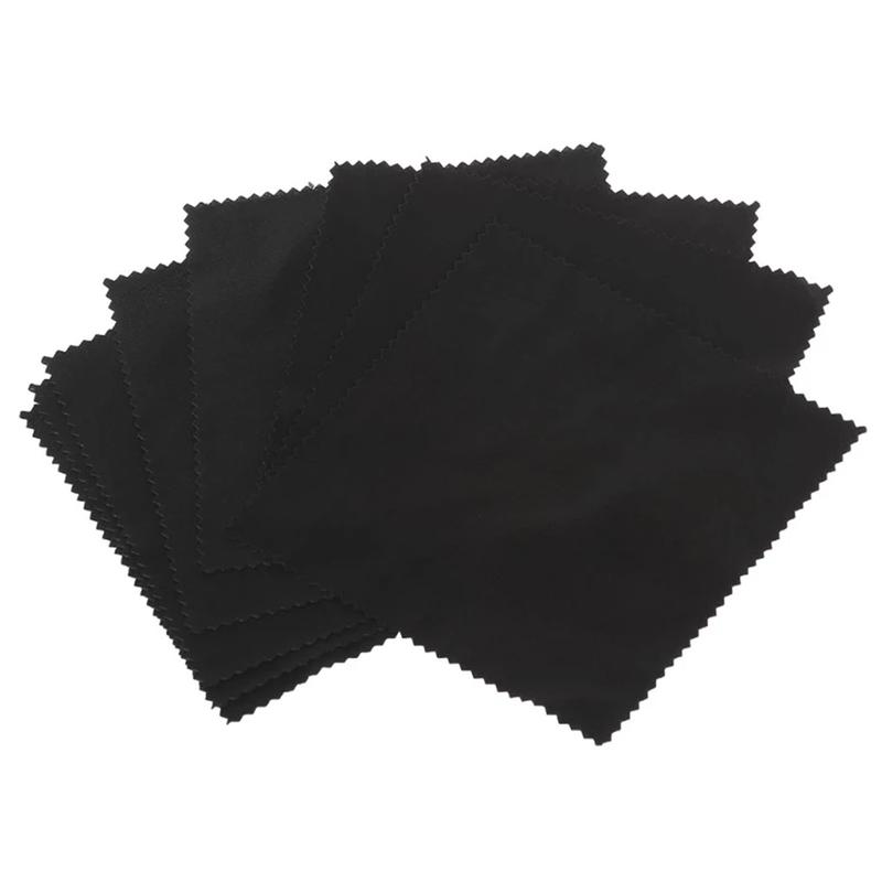 5x Microfiber Cleaning Cloth Camera Lens EyeGlasses Phone Screen Jewellery Wipes UK 1