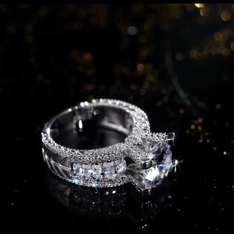 Zircon Rings - Beautiful and Versatile Jewelry 2