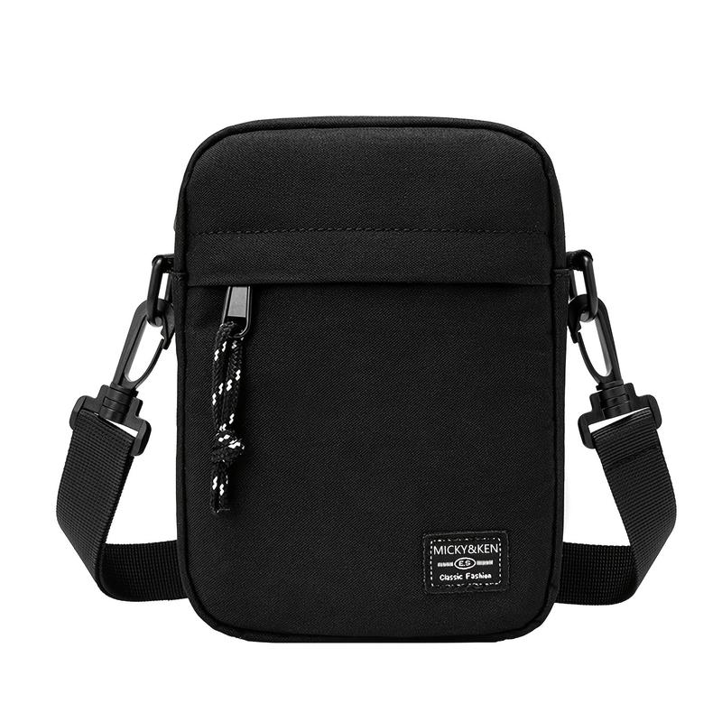 Product Introduction of Men's Small Bag, Shoulder Small Satchel Bag, Tide Brand Slant Cross Small Backpack, Lightweight Boys Messenger Bag for retail stores, boutique and supermarkets 2