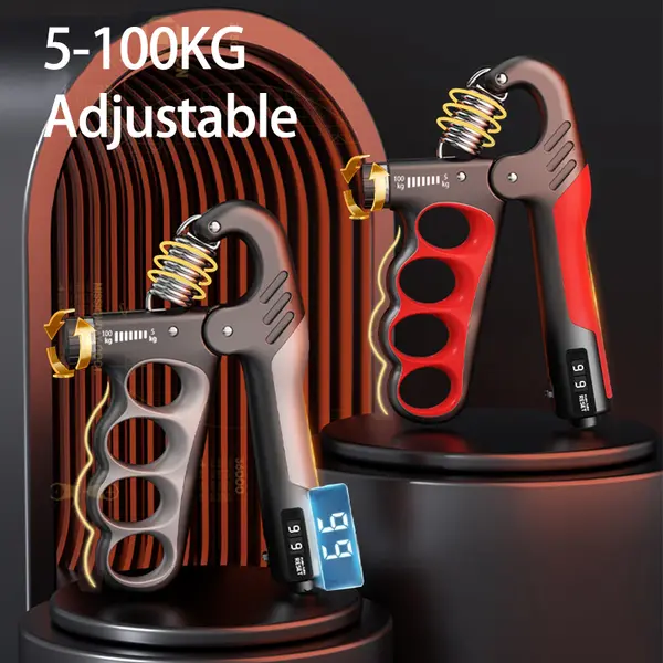 5-100kg Grip Strength Gym Wrist Expander Hand Strengthener Adjustable Muscle Recovery Fitness Hand Strength Exercise hand  grippers