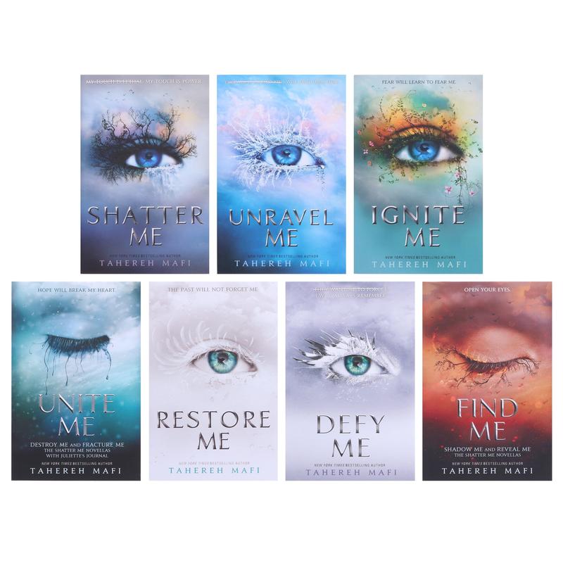 Shatter Me Series By Tahereh Mafi 7 Books Collection Set - Ages 12+ - Paperback