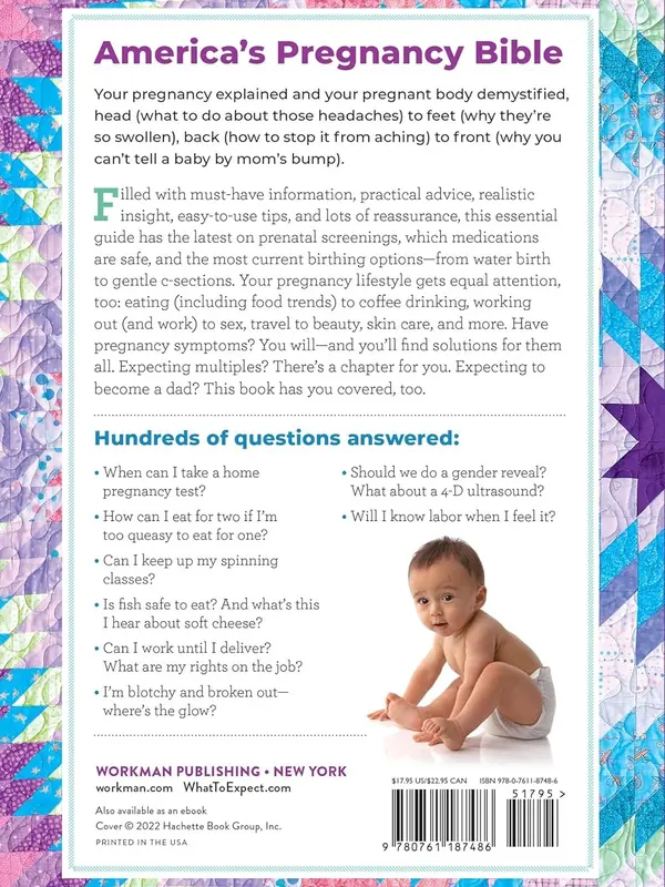 What to Expect When You're Expecting: (Updated in 2024) Paperback 1
