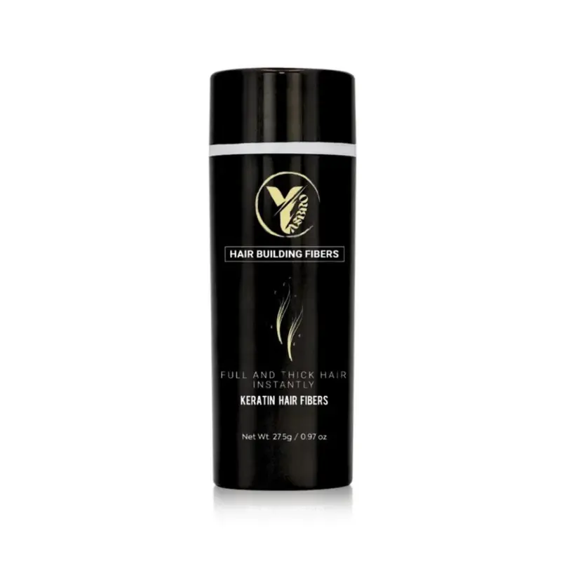 Yasbro Hair Fibres and Spray Applicator Set for Men and Women - Natural Looking Hair Fibres Powder and Spray - 2 Counts - Haircare 8