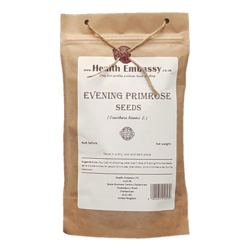 Health Embassy Evening Primrose Seeds Grain Fiber 1