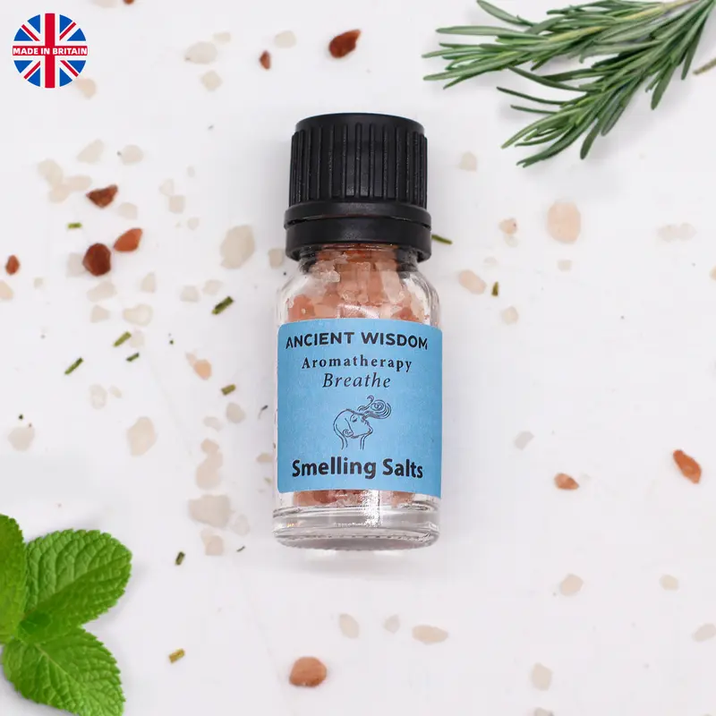 Nature's Essence Aromatherapy Smelling Salts: Instant Relief & Tranquility On-The-Go Wellness Solution 0