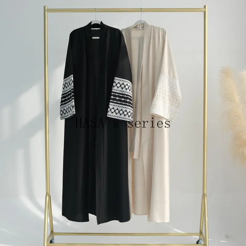 HASA's series  HS0994 Embroidered Elegant Cardigan Robe 0