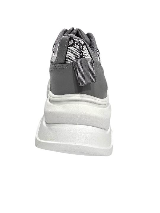 Product Introduction of womens stylish chunky sole fashion trainers with a stunning pattern design,ideal choice for any outfit 1