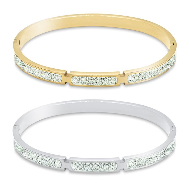 Lust Bangle - Gold & Silver Available 0