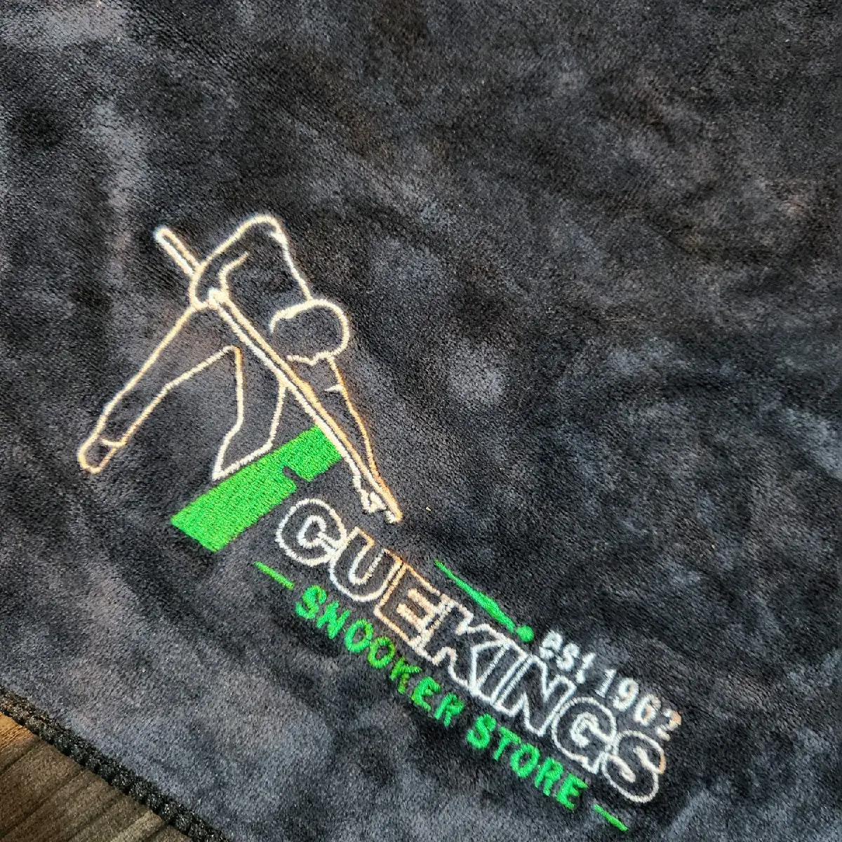Snooker Cue Cleaning microfibre cloths 40x40 smooth