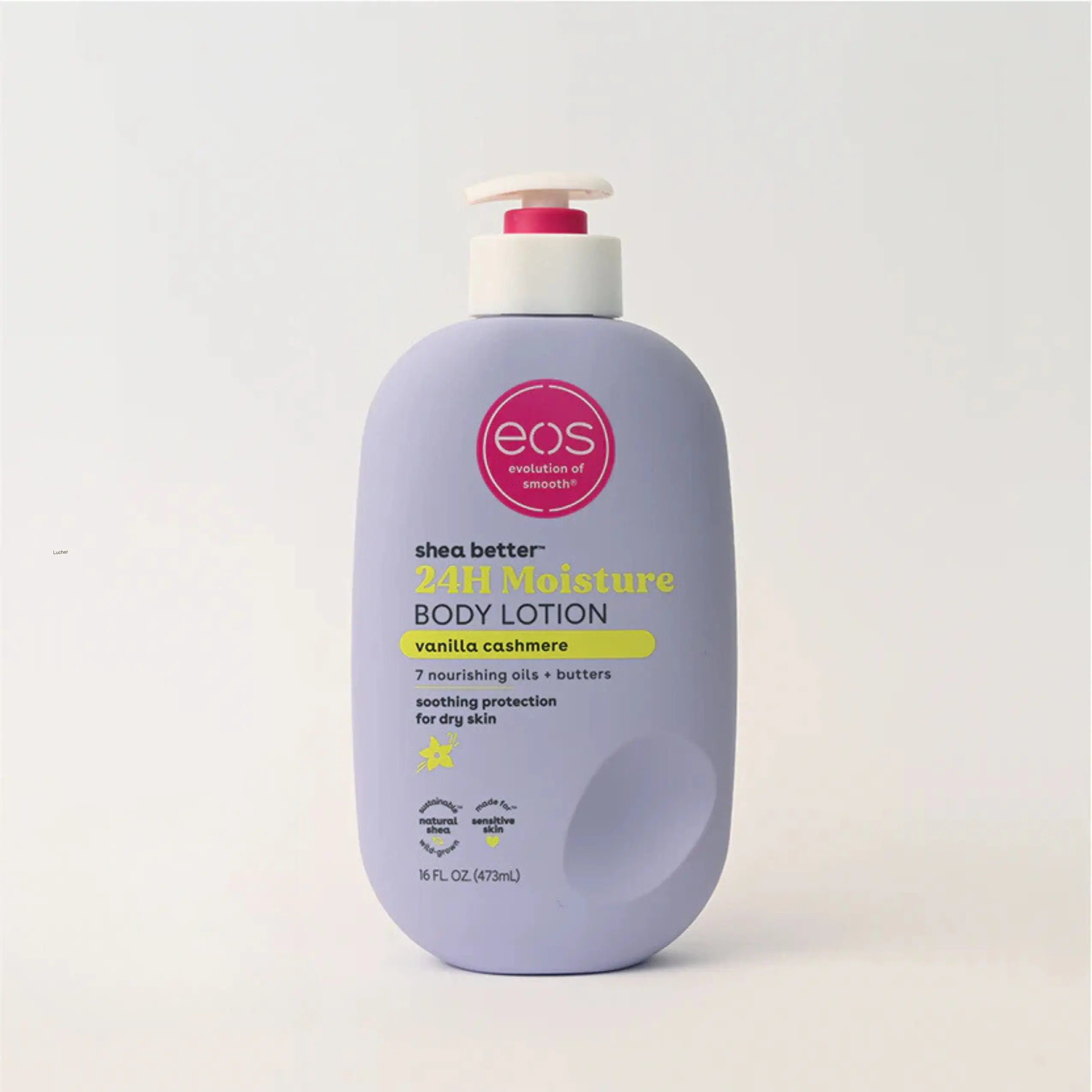 eos - Vanilla Cashmere Body Lotion (16fl oz/473ml) Skin Repair