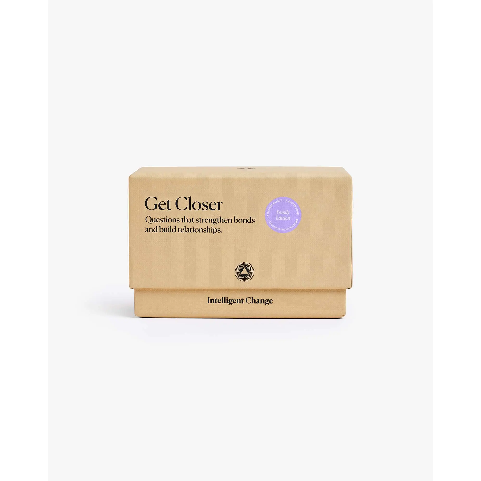 Get Closer Conversation Game: Family - Family