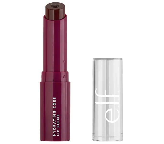 Hydrating Core Lip Shine, Conditioning & Nourishing Lip Balm, Sheer Colour Tinted Chapstick, Ecstatic, 0.09 Oz
