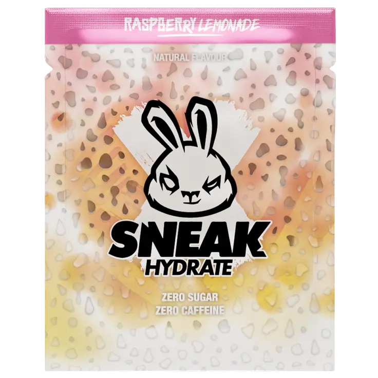 RASPBERRY LEMONADE HYDRATE POWDER - ELECTROLYTE HYDRATION DRINK