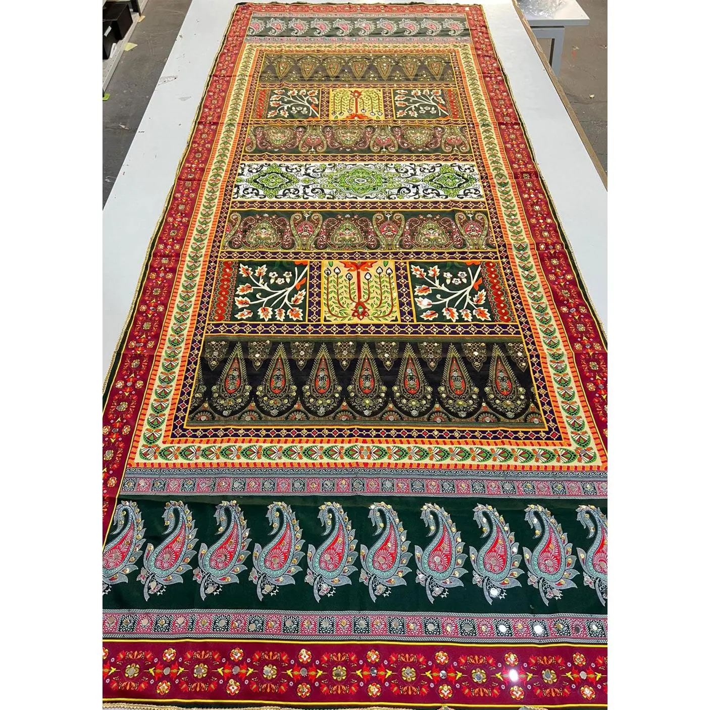SMSH1001 Meerkali Silk Duppatta