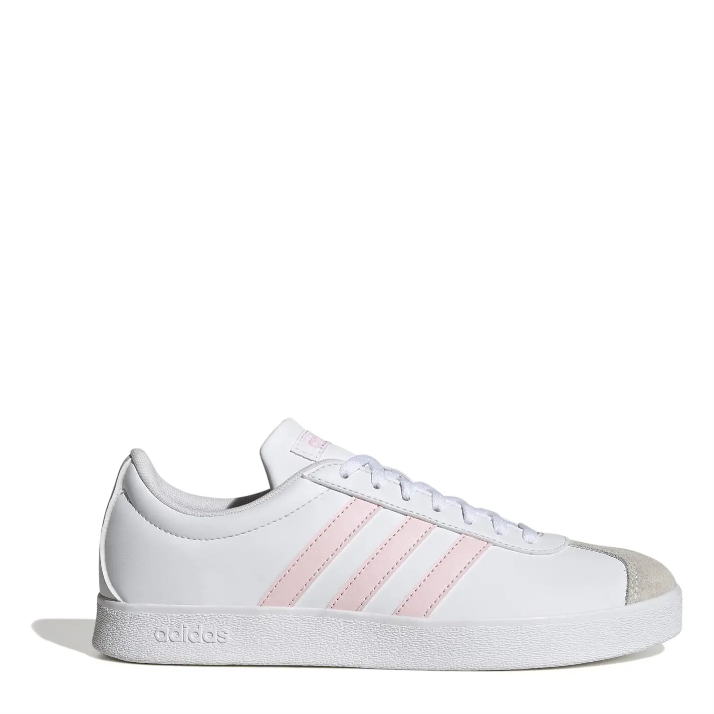 Adidas Womens Vl Court Base Shoes Trainers Sneakers Sports Lace Up