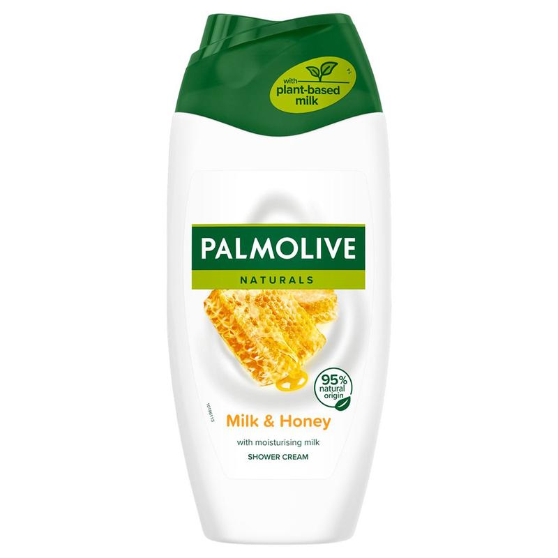Palmolive Naturals Milk and Honey Shower Cream 250ml x 3 Body Care Body Wash 1