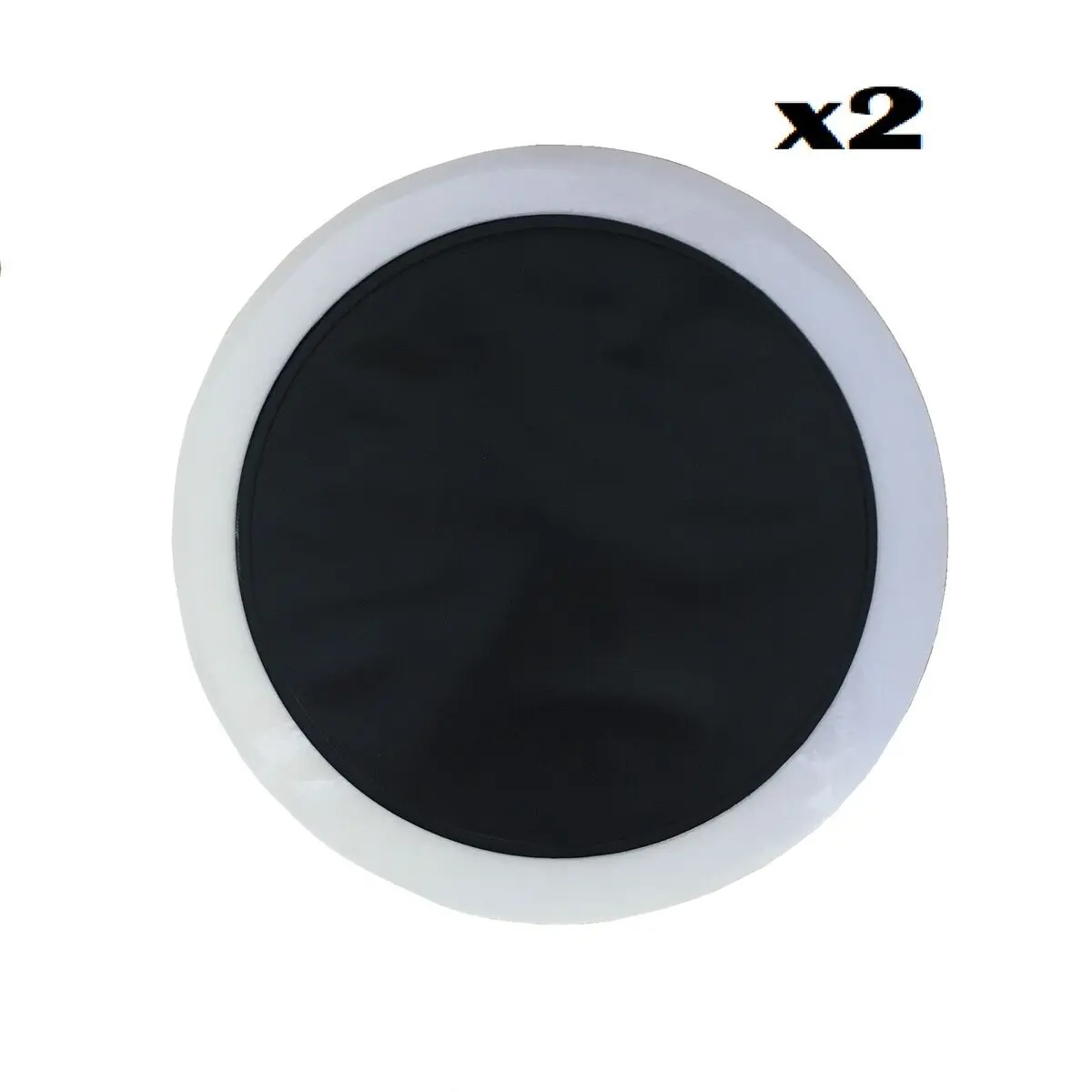 Tax Disc Holders 2 X Black Permit Holders - Made in the UK