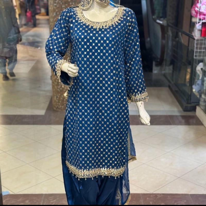 Sitara  3 piece stitched suit 6