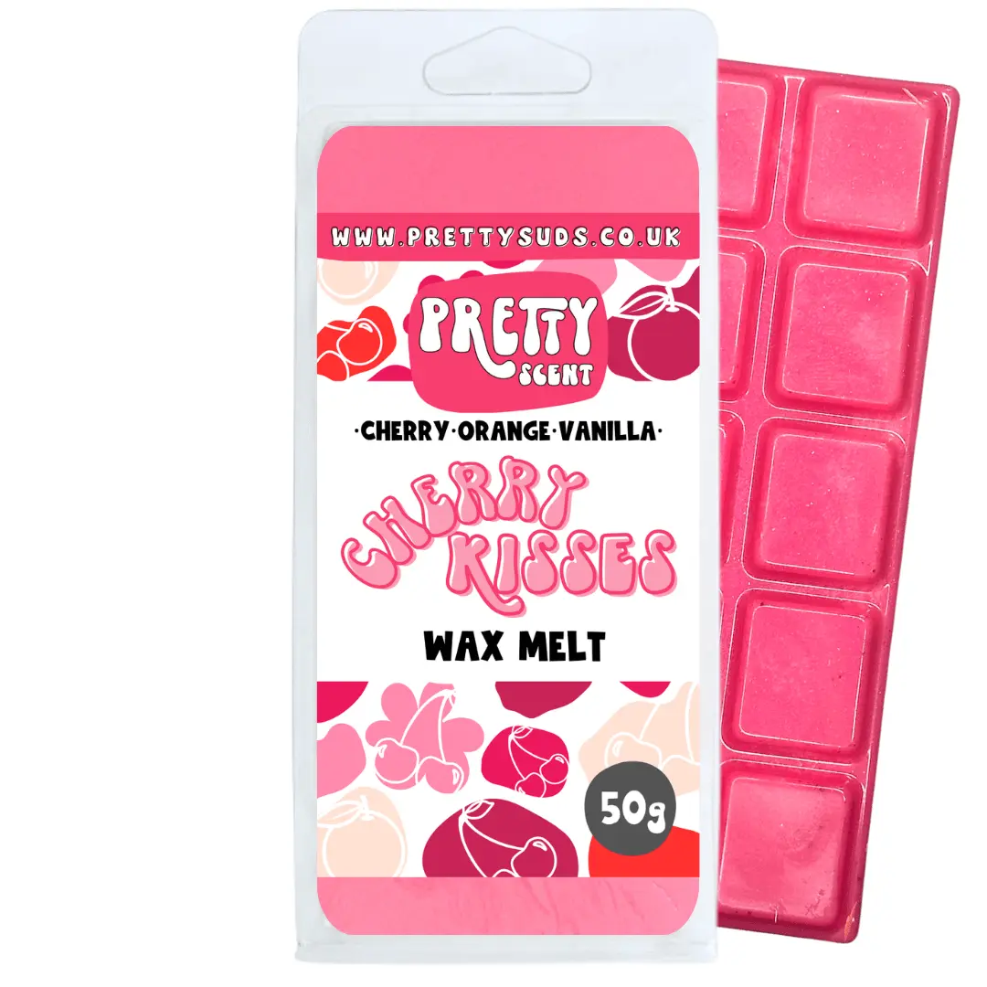 Cherry Kisses Soy Wax Melt Bar 50g