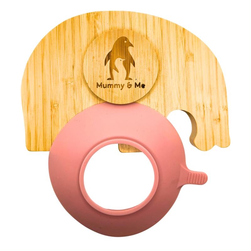 Silicone Suction Rings - 2 Piece Pink 3