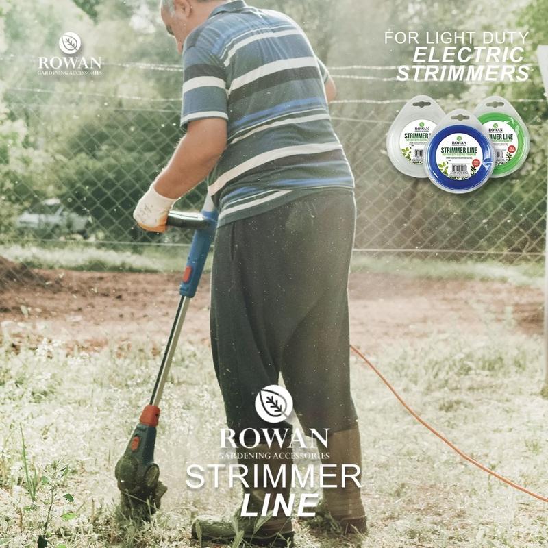 Product Introduction of Nylon Strimmer Line Cord Wire 15M X 1.25MM Universal Grass Strim Trimmer Cutter 3
