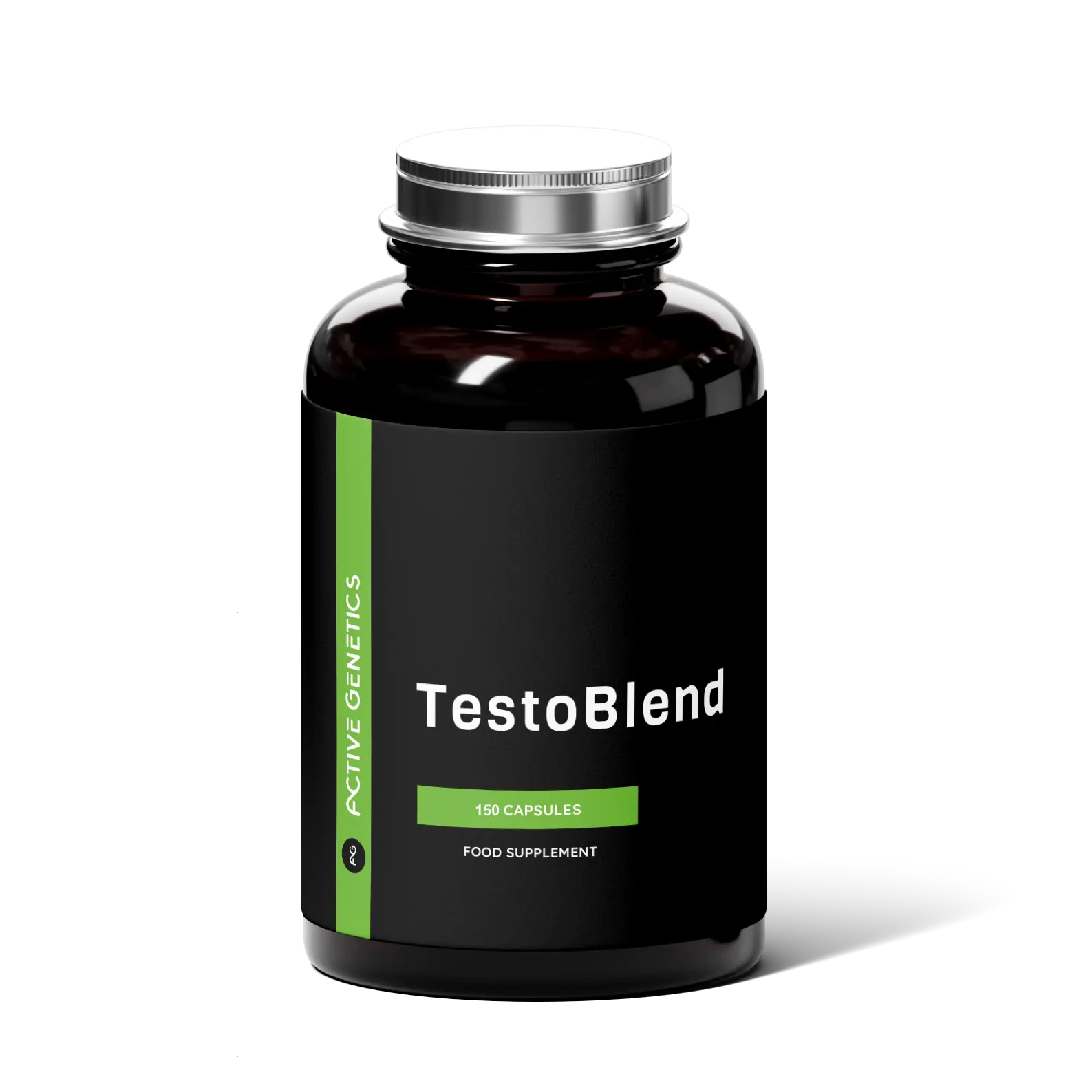 Active Genetics Testoblend - Precision-crafted Natural Supplement for Peak Performance