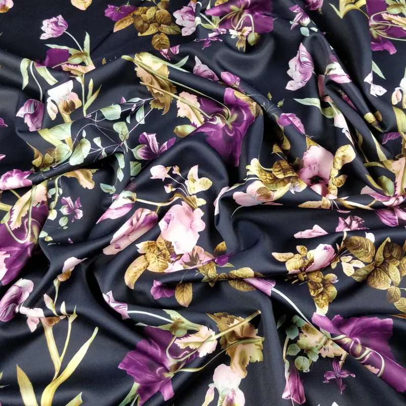 FS334 Purple Floral 1