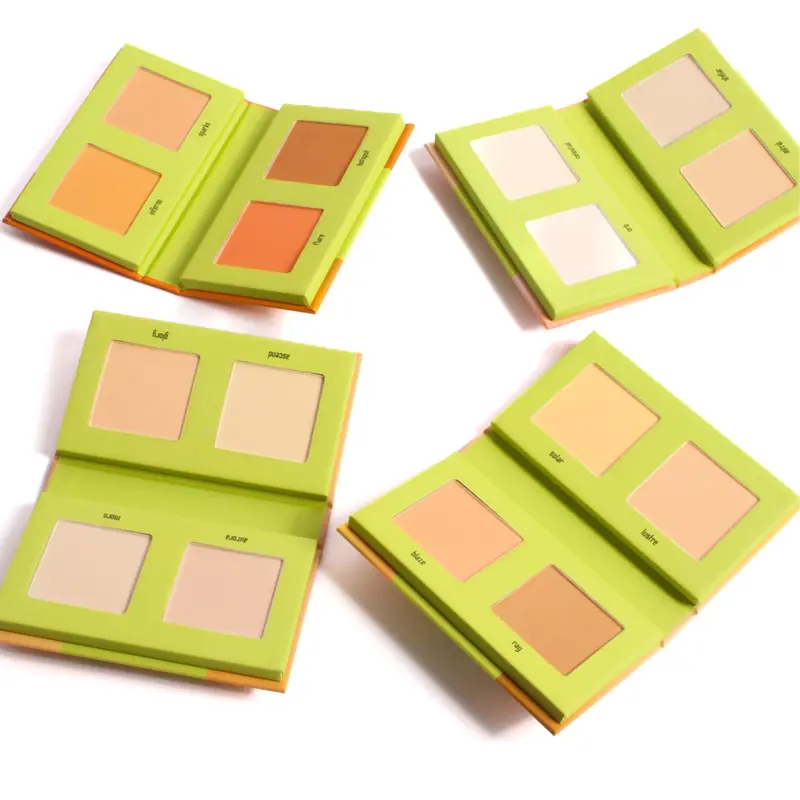 Eye Lights Brightening Powder Palette - Made By Mitchell Makeup 6