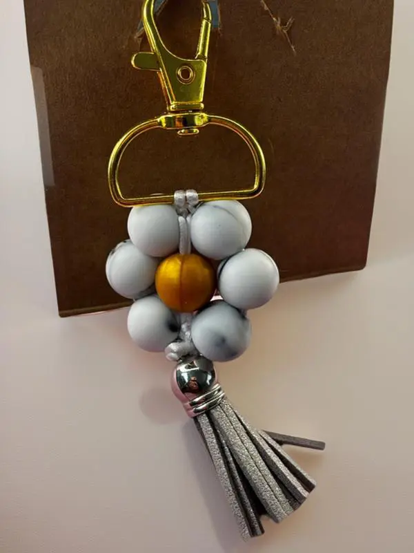 Daisy Keychains - Perfect for Back to School Supplies 3