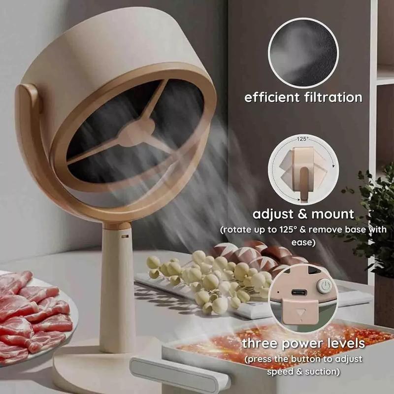 Smoke Purifier, Portable Smoke Purifier, Portable Smoke Purifier Fan UK Stock 5