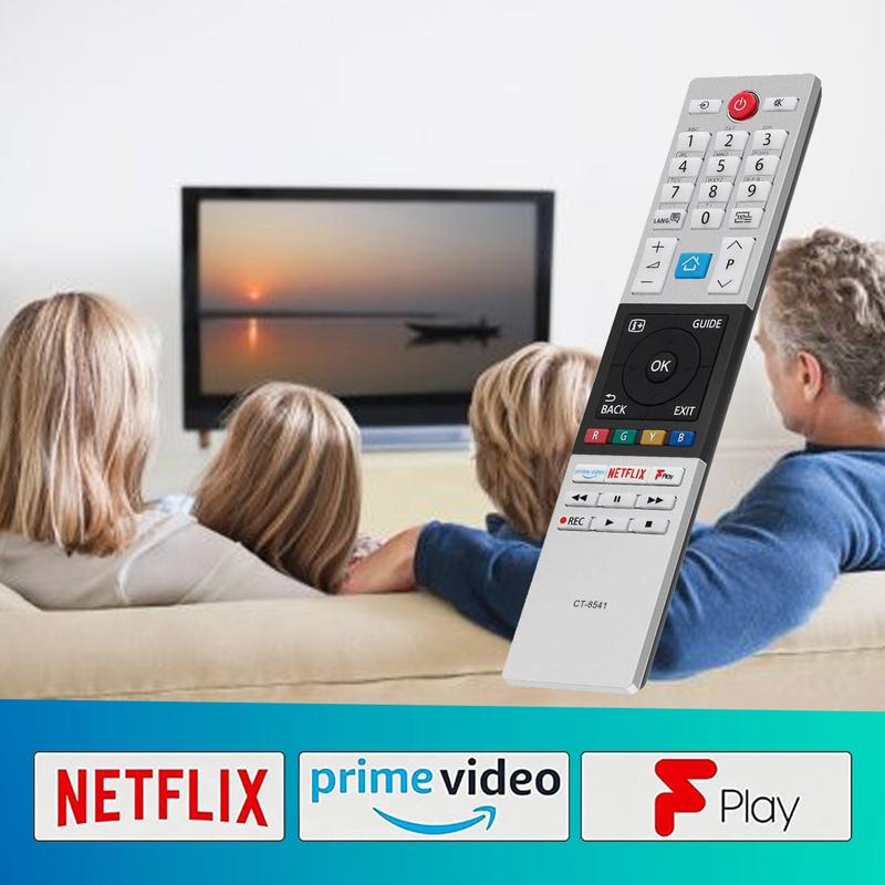 Universal Replacement For Toshiba Remote Control Ct-8541, Toshiba Tv Remote Controls Is Perfect Replacment For Toshiba Tv, Lcd, Led And Hdtv Toshiba Remote Control Universal tv Remote Toshiba. 2