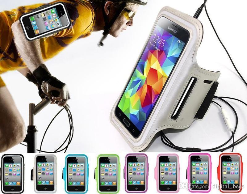 Gym Running Jogging Sports Armband Case Holder Strap Apple iphone7plus/8plus ipX 2