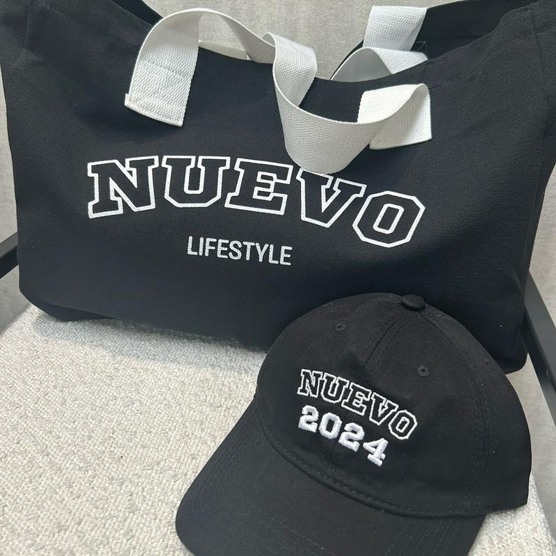 Monochrome Nuevo Tote Bag 1