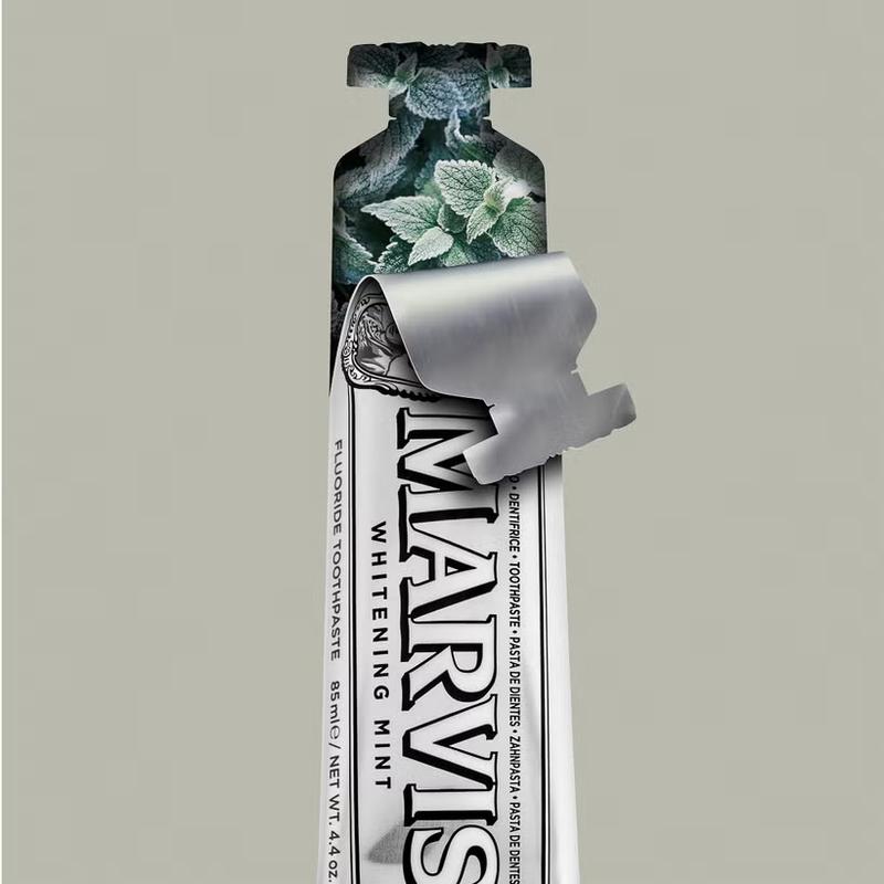 Marvis Whitening Mint Toothpaste (85ml) for Oral Care Daily Evening Gentle Pack 2