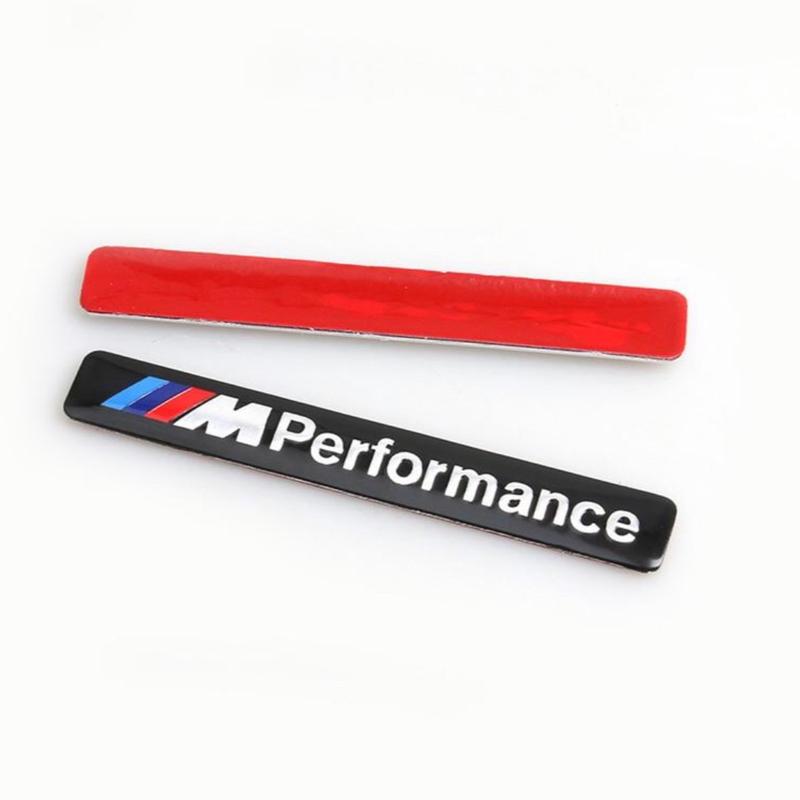 M Performance Decal Stickers Emblem Self Adhesive M Sport Sticker bmw 2