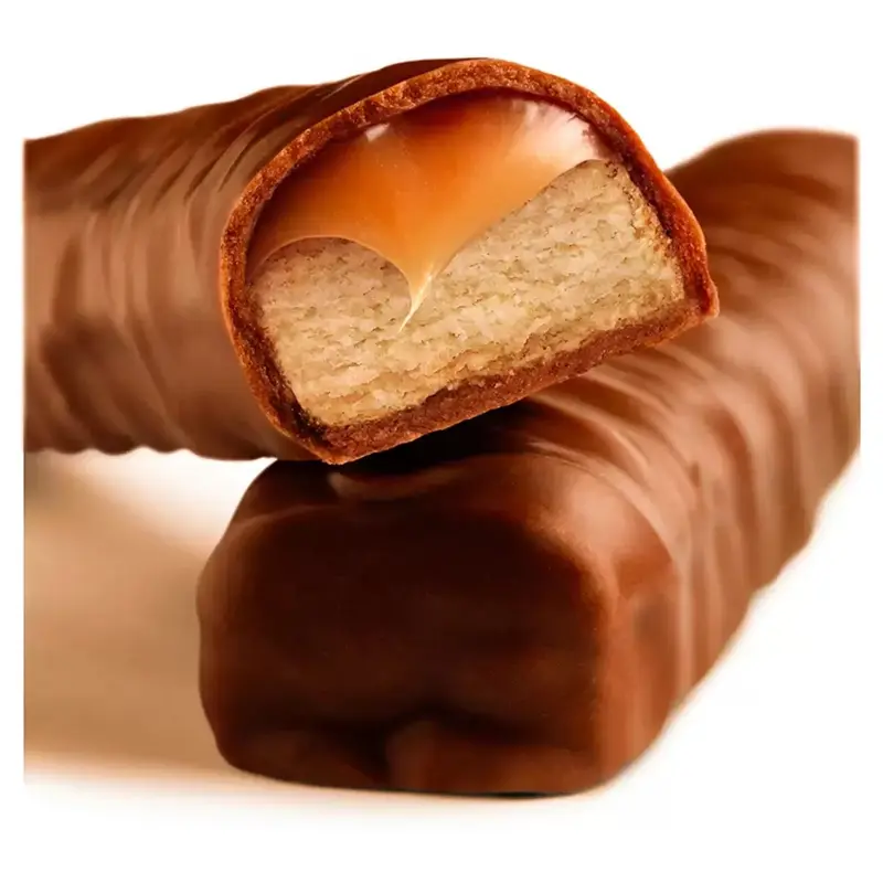 Twix Chocolate Bars, 32 x 50g Snack Biscuit Bar 2