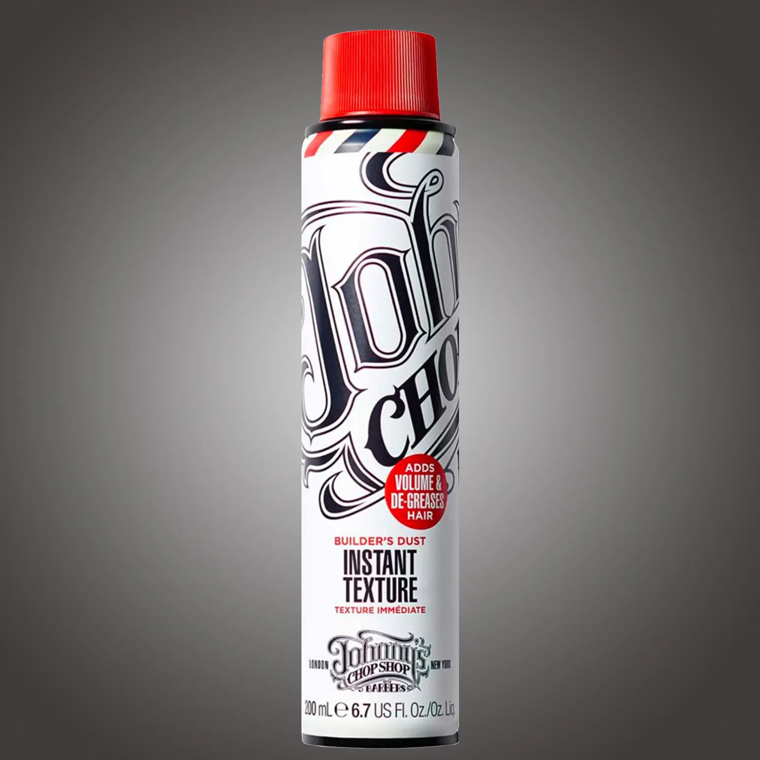 Johnny's Chop Shop Instant Texture Spray 200ml Haircare