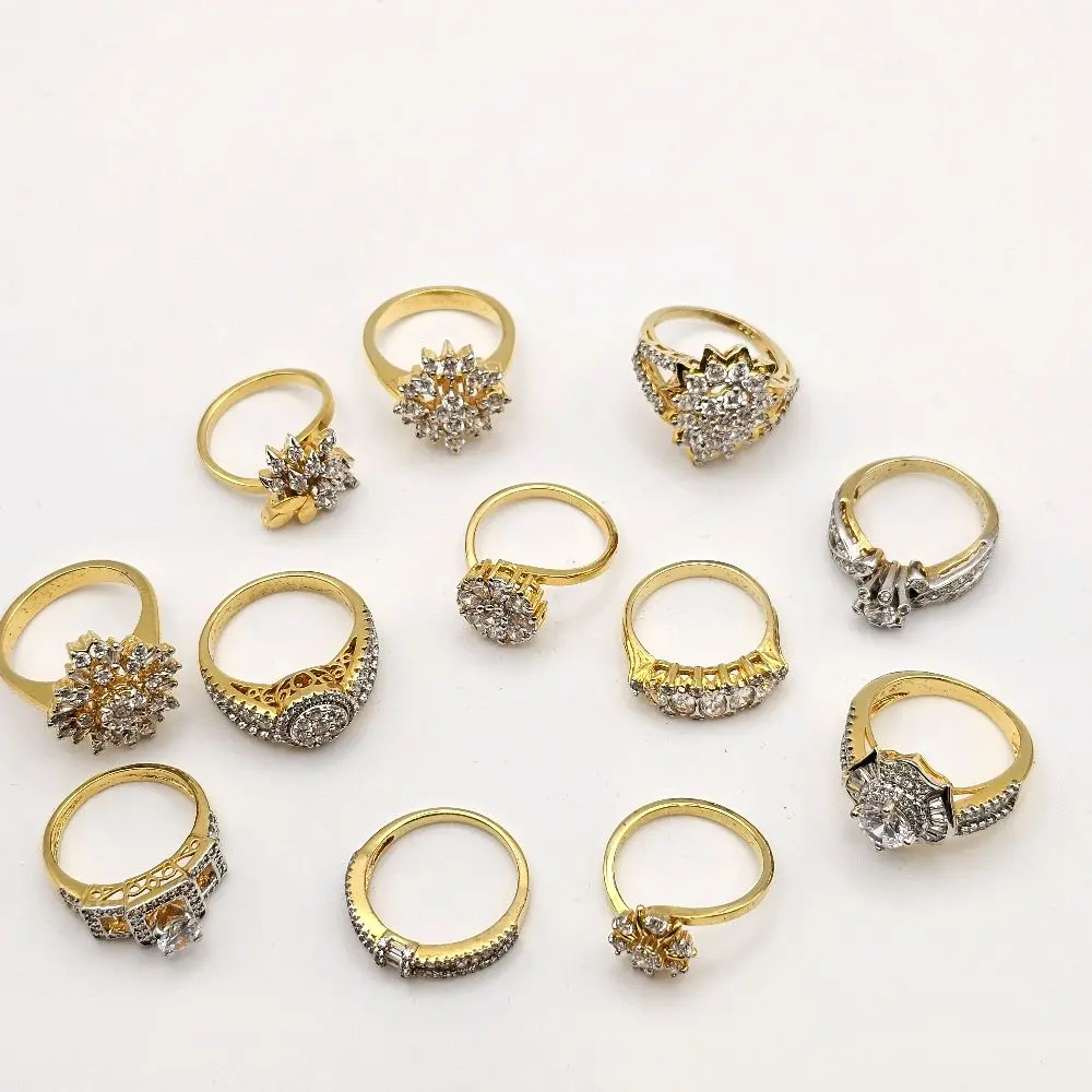 Zircon Rings   - Perfect for Any Occasion