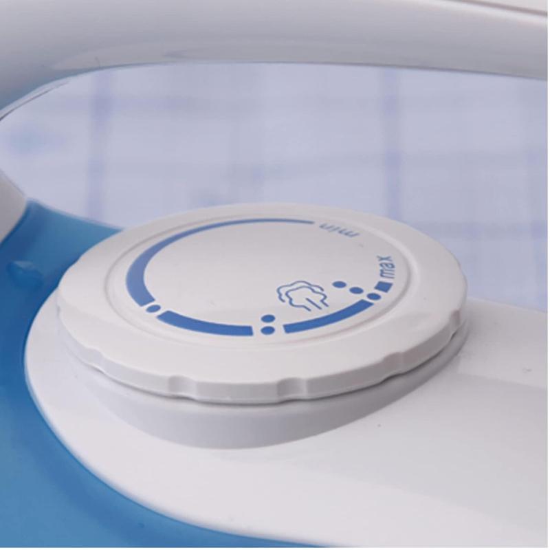 Russell Hobbs 22470 Steam Glide Travel Iron 760W Light Weight - White & Blue 2