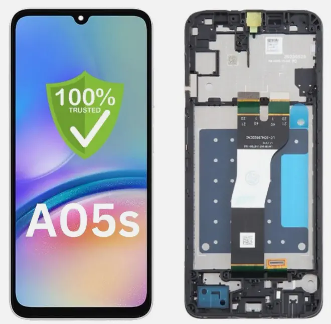 Samsung Galaxy A05S SM-A057 Replacement LCD Display Screen Touch Digitizer+Frame