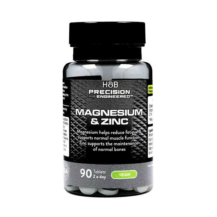 Magnesium & Zinc Supplement 90 Tablets