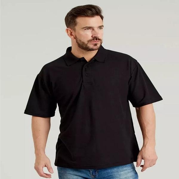 UCC Polo Shirt 50/50 Heavyweight Piqué 240gsm Work Wear Mens Top Strong Fabric Menswear Classic Casual Underwear Menswear Shortsleeve Fabric Tropical Biker 5