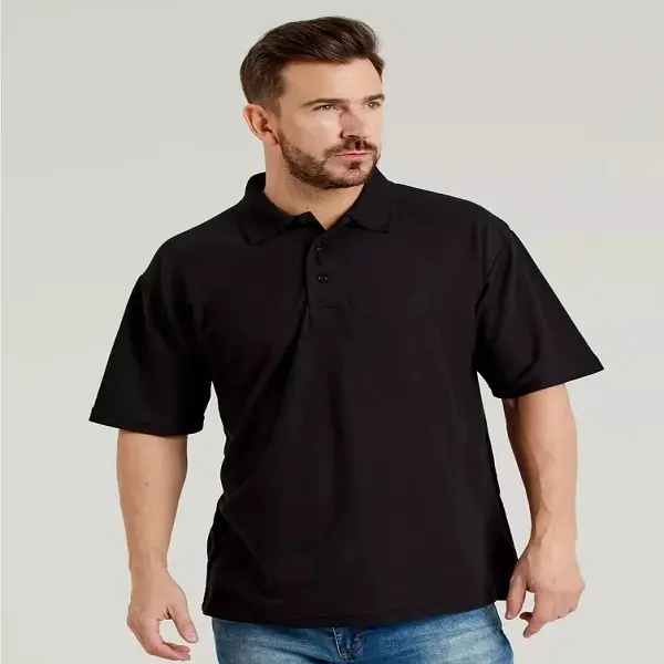 UCC Polo Shirt 50/50 Heavyweight Piqué 240gsm Work Wear Mens Top Strong Fabric Menswear Classic Casual Underwear Menswear Shortsleeve Fabric Tropical Biker 5